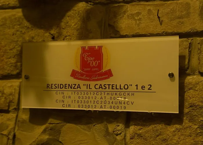 Residenza Il Castello Uno E Due Lejlighed