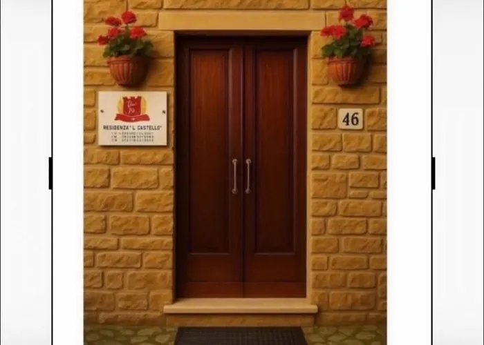 Residenza Il Castello Uno E Due Lejlighed *