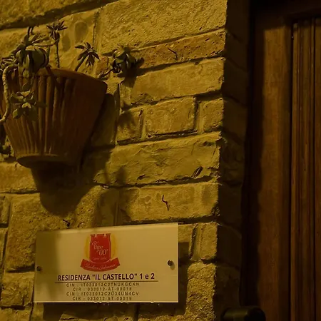 Residenza Il Castello Апартаменты Кастель-Аркуато